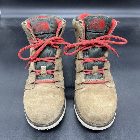 The North Face Ballard HeatSeeker Womens 6 Outdoor Hiking Snow Insulated Boots - Picture 3 of 8